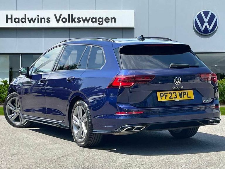 Volkswagen Golf 1.5 Etsi 150 R-line Dsg PF23WPL Blue #3