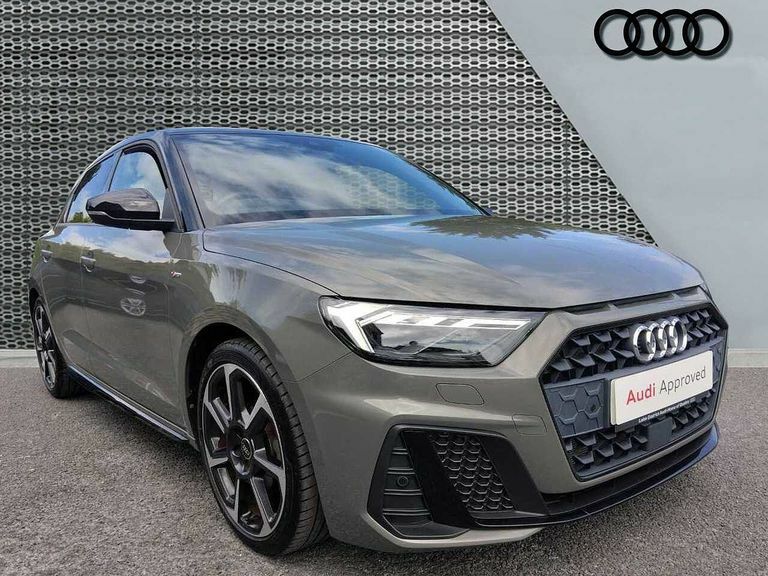 Audi A1 Black Edition 35 Tfsi 150 Ps S Tronic Grey