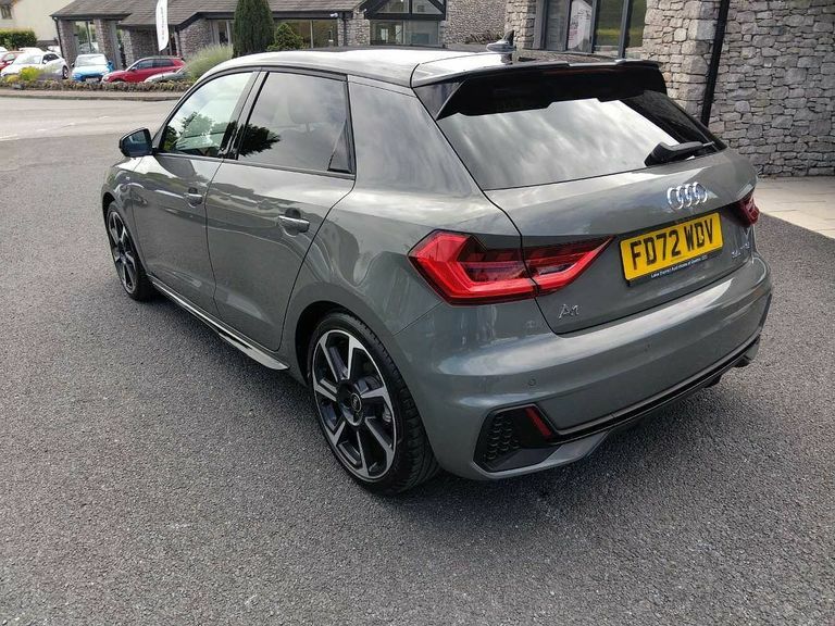 Audi A1 Black Edition 35 Tfsi 150 Ps S Tronic Grey #3