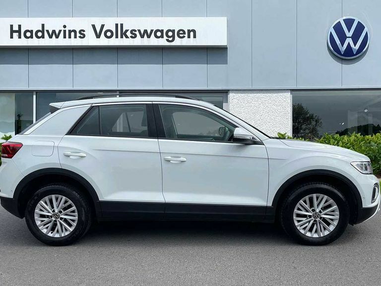 Volkswagen T-Roc 1.0 Tsi Life PN72YSE White #4