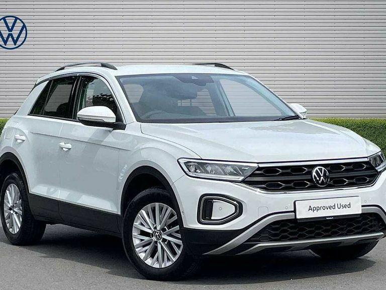 Volkswagen T-Roc 1.0 Tsi Life White