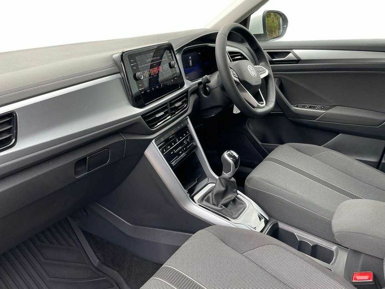 Volkswagen T-Roc 1.0 Tsi Life PN72YSE White #2