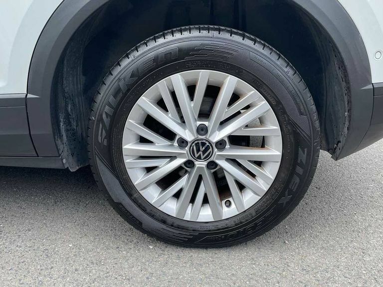 Volkswagen T-Roc 1.0 Tsi Life PN72YSE White #5