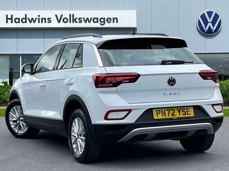 Volkswagen T-Roc 1.0 Tsi Life PN72YSE White #3