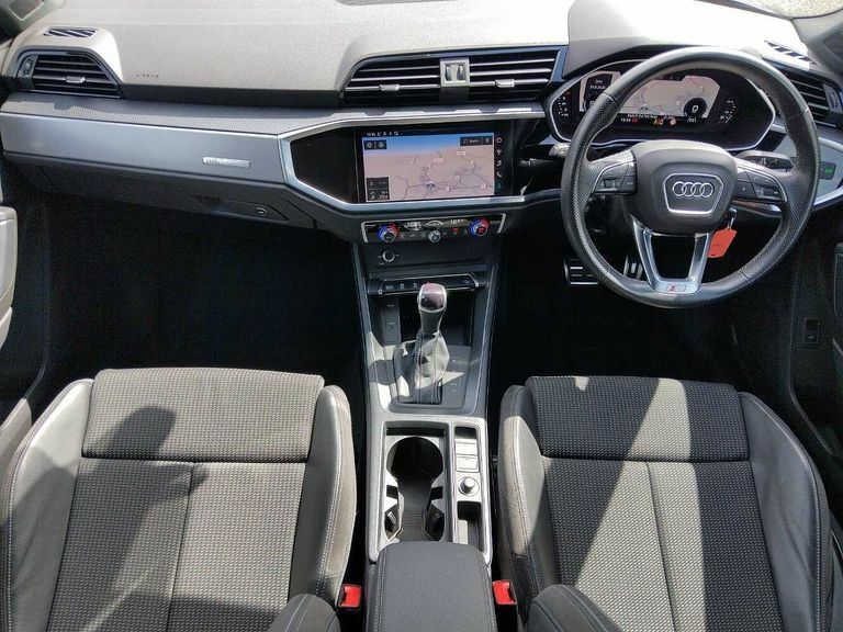 Audi Q3 1.5 Tfsi 35 Black Edition Suv S Tronic White #12