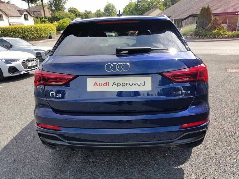 Audi Q3 1.5 Tfsi 35 Black Edition Suv S Tronic White #11