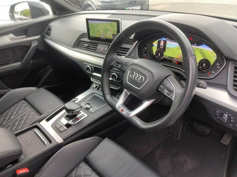 Audi Q5 S Line Competition 55 Tfsi E Quattro 367 Ps S Tron Blue #6