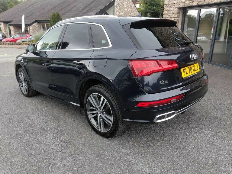 Audi Q5 S Line Competition 55 Tfsi E Quattro 367 Ps S Tron Blue #3