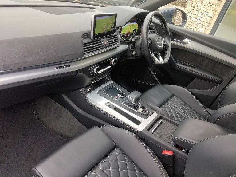 Audi Q5 S Line Competition 55 Tfsi E Quattro 367 Ps S Tron Blue #2