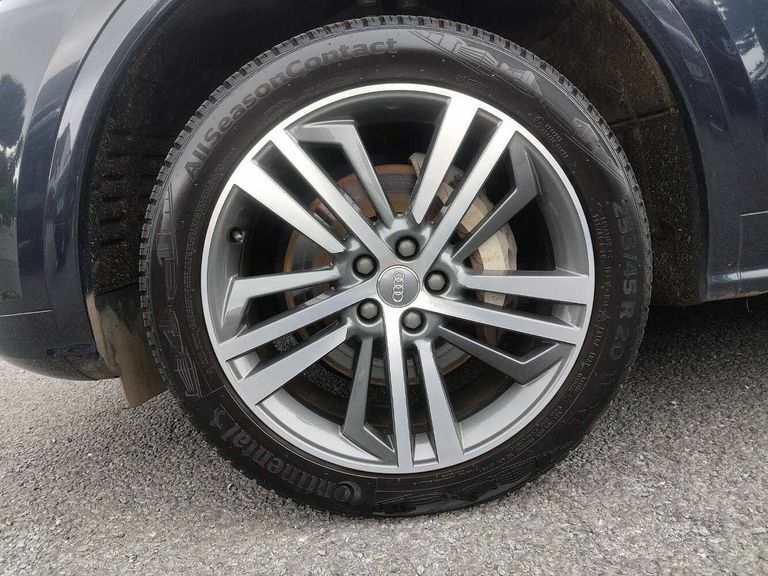 Audi Q5 S Line Competition 55 Tfsi E Quattro 367 Ps S Tron Blue #5