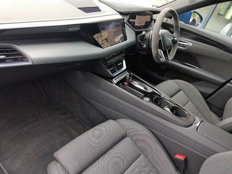 Audi E Tron GT Gt Quattro 350,00 Kw Blue #2