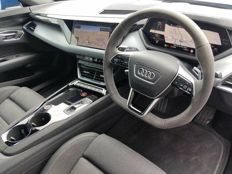 Audi E Tron GT Gt Quattro 350,00 Kw Blue #6