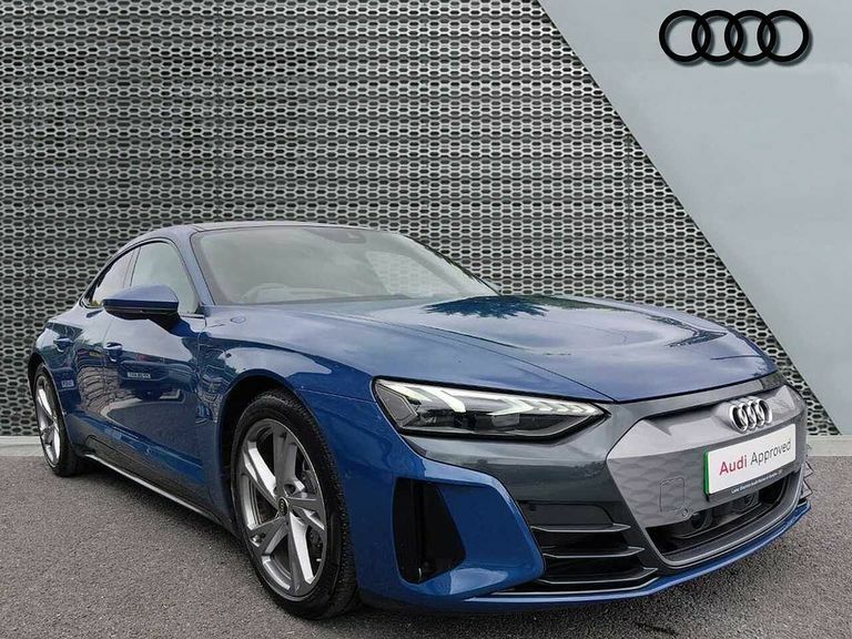 Audi E Tron GT Gt Quattro 350,00 Kw Blue
