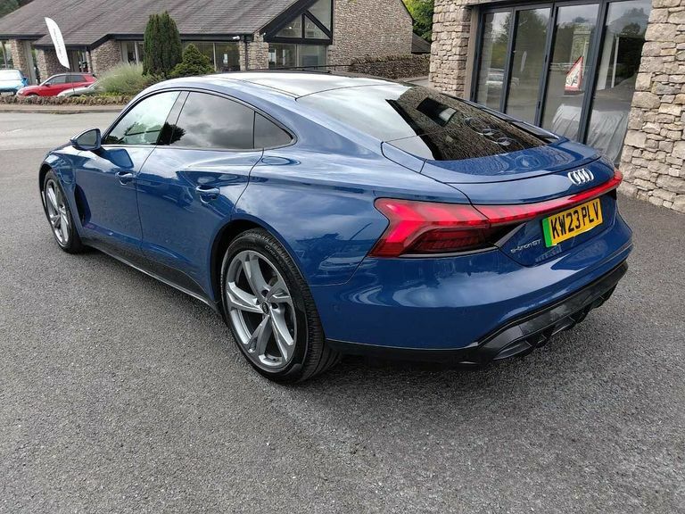 Audi E Tron GT Gt Quattro 350,00 Kw Blue #3
