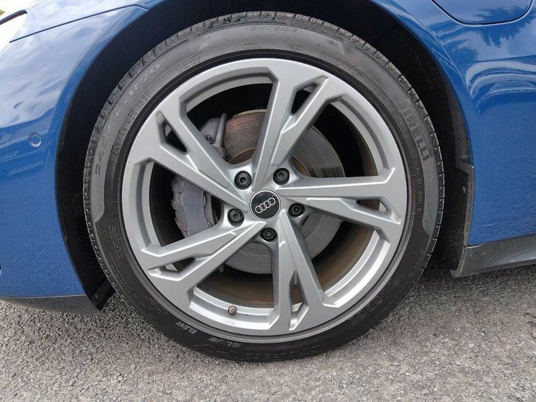 Audi E Tron GT Gt Quattro 350,00 Kw Blue #5