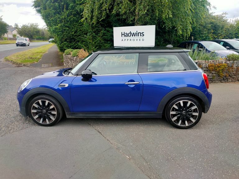 Mini Hatch 1.5 Cooper Exclusive II MM68HXV Blue #4