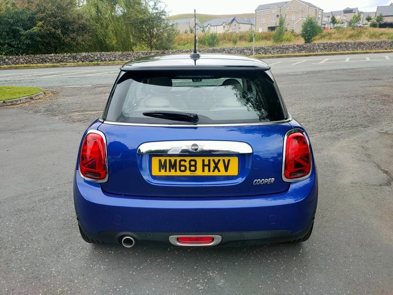 Mini Hatch 1.5 Cooper Exclusive II MM68HXV Blue #5