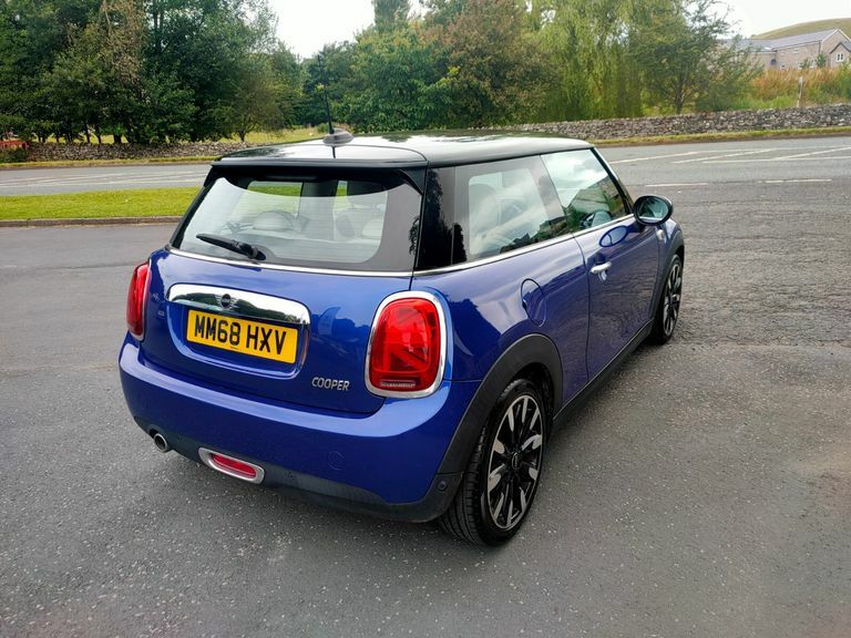 Mini Hatch 1.5 Cooper Exclusive II MM68HXV Blue #6