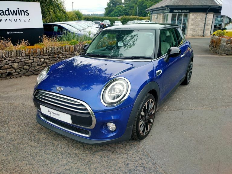 Mini Hatch 1.5 Cooper Exclusive II Blue