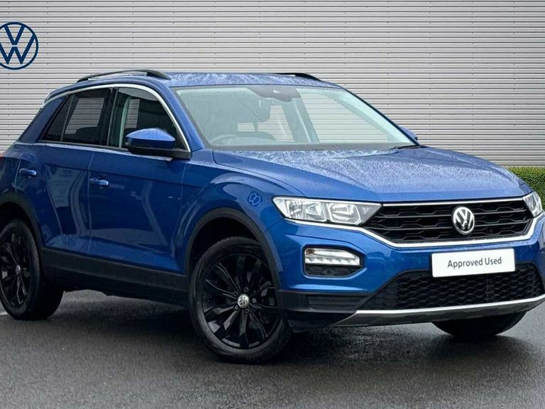 Volkswagen T-Roc 1.5 Tsi Evo Se Blue