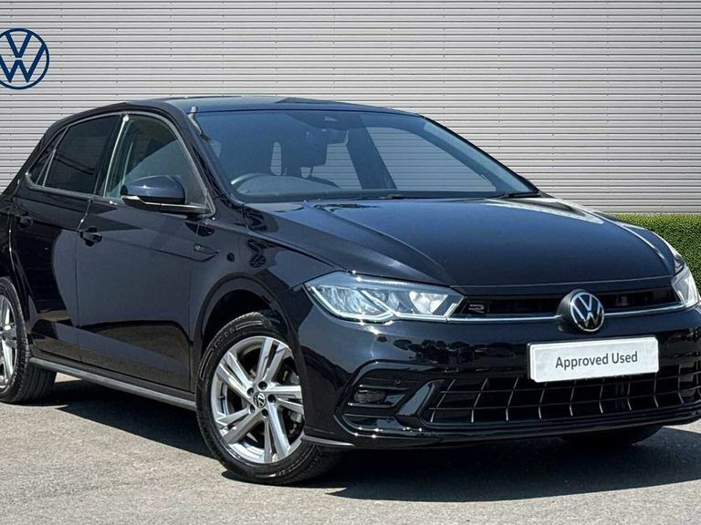 Volkswagen Polo 1.0 Tsi 110 R-line Dsg Black