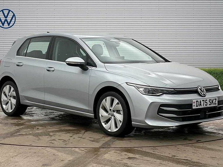 Volkswagen Golf 1.5 Tsi 204 Style Ehybrid Dsg Silver