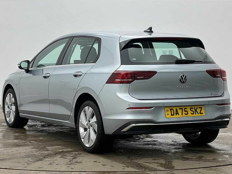 Volkswagen Golf 1.5 Tsi 204 Style Ehybrid Dsg DA75SKZ Silver #3