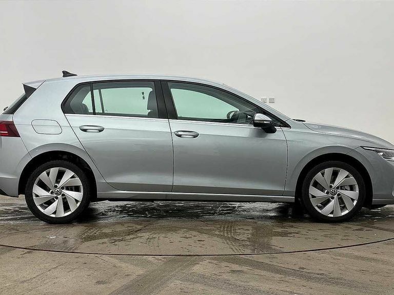 Volkswagen Golf 1.5 Tsi 204 Style Ehybrid Dsg DA75SKZ Silver #4