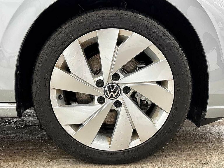 Volkswagen Golf 1.5 Tsi 204 Style Ehybrid Dsg DA75SKZ Silver #5