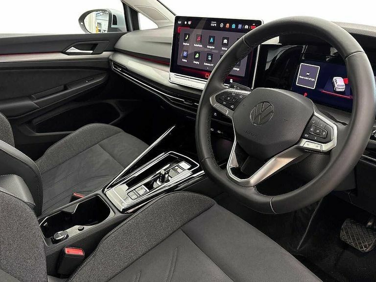 Volkswagen Golf 1.5 Tsi 204 Style Ehybrid Dsg DA75SKZ Silver #6