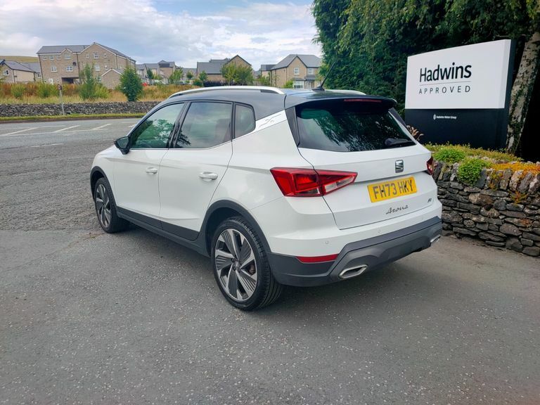 Seat Arona 1.0 Tsi 110 Fr Sport Dsg White #2