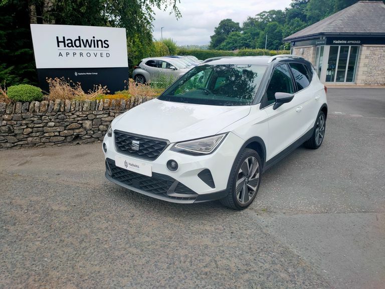 Seat Arona 1.0 Tsi 110 Fr Sport Dsg White