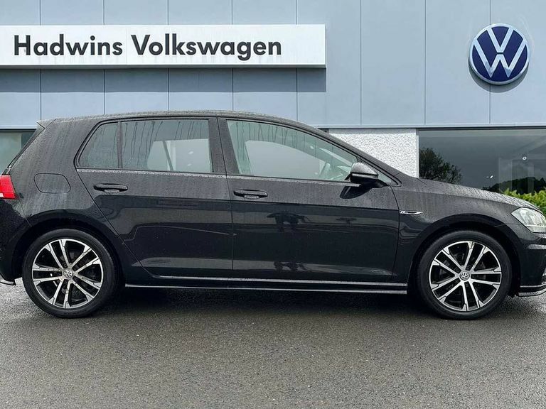 Volkswagen Golf 1.5 Tsi Evo 150 R-line Black #4