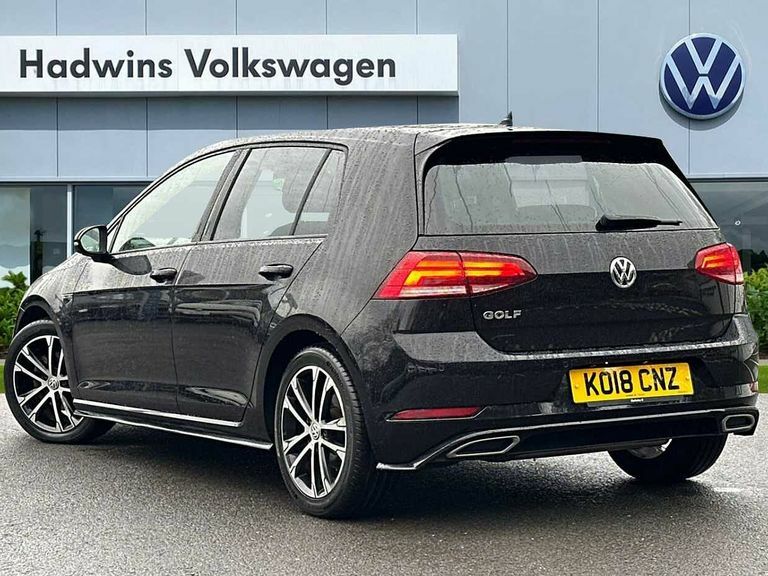 Volkswagen Golf 1.5 Tsi Evo 150 R-line Black #3