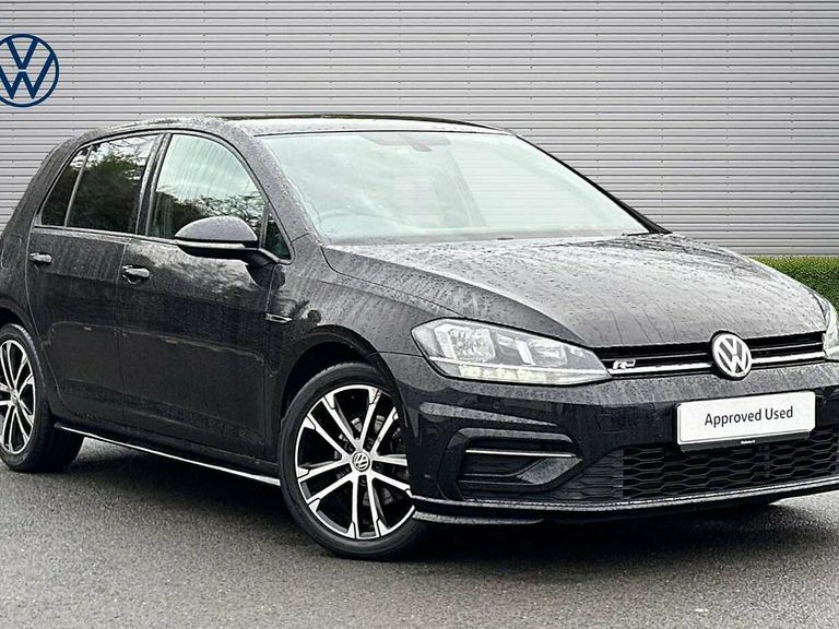 Volkswagen Golf 1.5 Tsi Evo 150 R-line Black