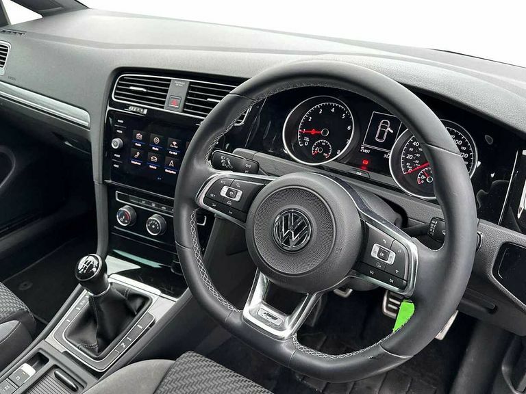 Volkswagen Golf 1.5 Tsi Evo 150 R-line Black #6
