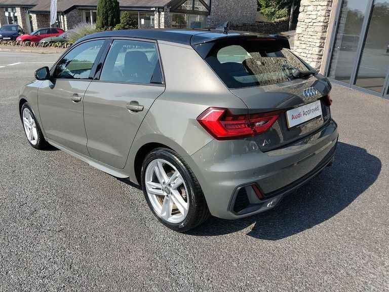 Audi A1 S Line 35 Tfsi 150 Ps 6-Speed Grey #3