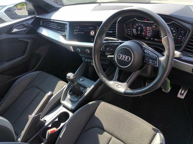 Audi A1 S Line 35 Tfsi 150 Ps 6-Speed Grey #6