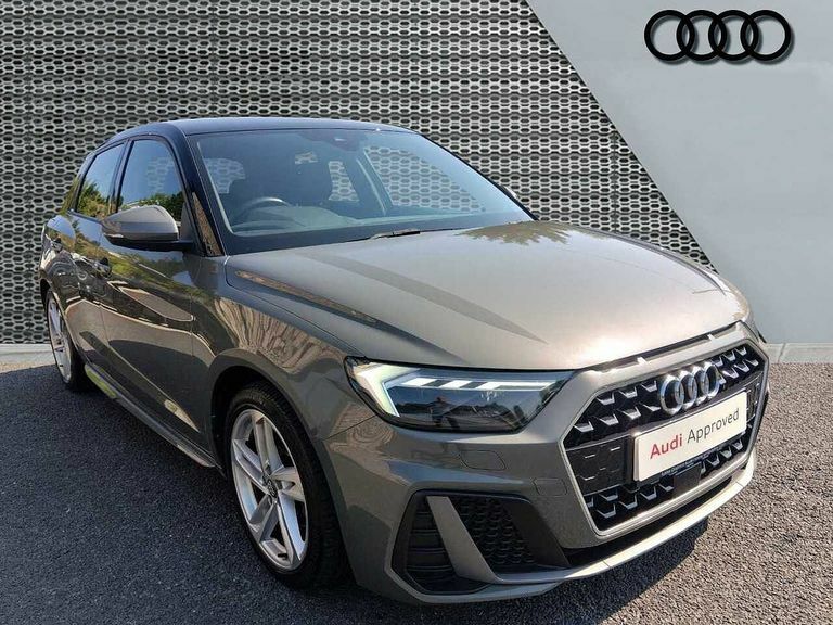 Audi A1 S Line 35 Tfsi 150 Ps 6-Speed Grey