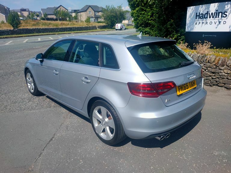 Audi A3 Sport Navigation 1.4 Tfsi Cylinder On Demand 150 P Silver #2