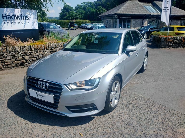 Audi A3 Sport Navigation 1.4 Tfsi Cylinder On Demand 150 P Silver