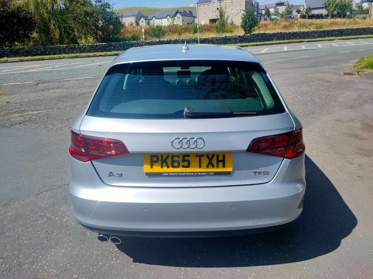 Audi A3 Sport Navigation 1.4 Tfsi Cylinder On Demand 150 P Silver #6