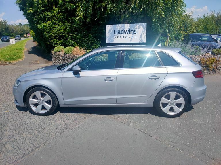 Audi A3 Sport Navigation 1.4 Tfsi Cylinder On Demand 150 P Silver #5