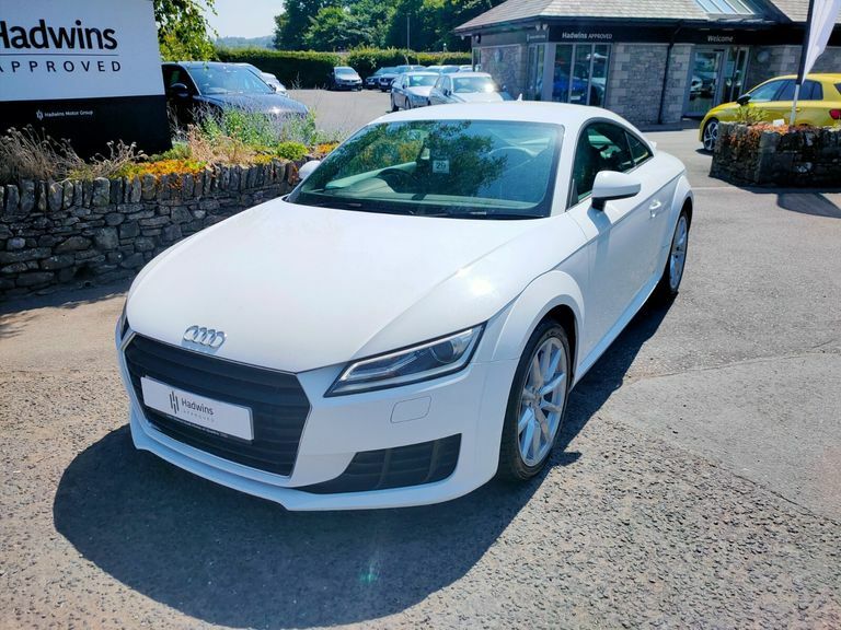 Audi TT Sport 1.8 Tfsi 180 Ps 6-Speed White