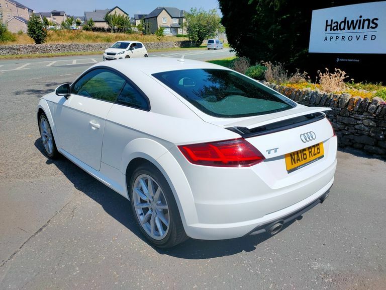Audi TT Sport 1.8 Tfsi 180 Ps 6-Speed White #2