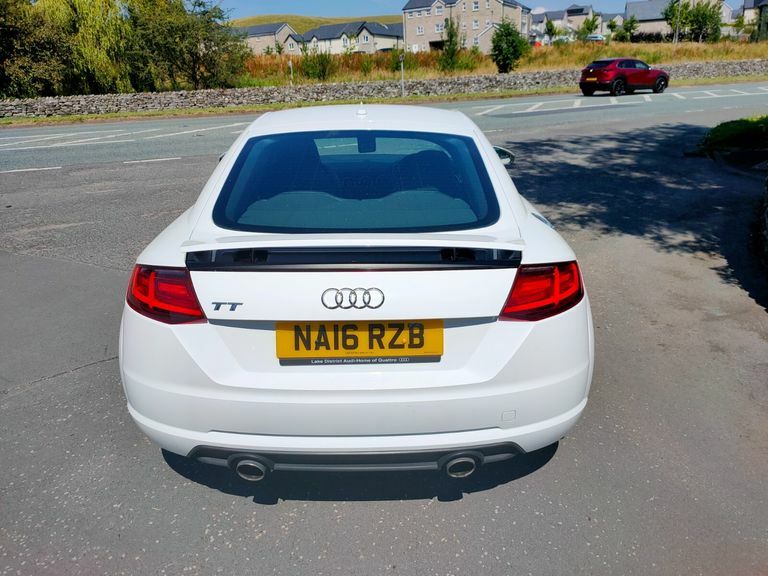 Audi TT Sport 1.8 Tfsi 180 Ps 6-Speed White #6
