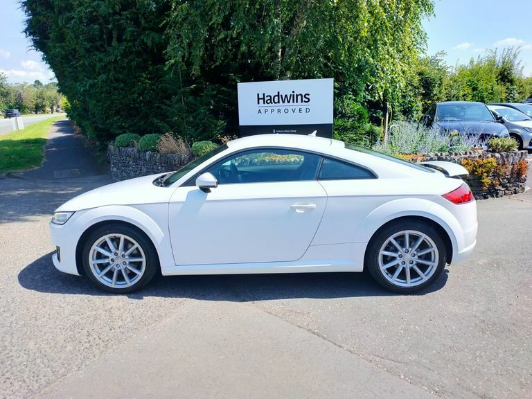 Audi TT Sport 1.8 Tfsi 180 Ps 6-Speed White #5