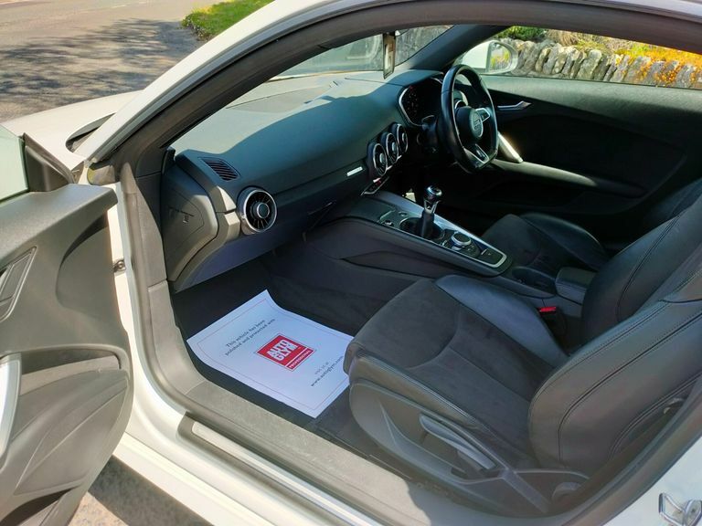 Audi TT Sport 1.8 Tfsi 180 Ps 6-Speed White #3
