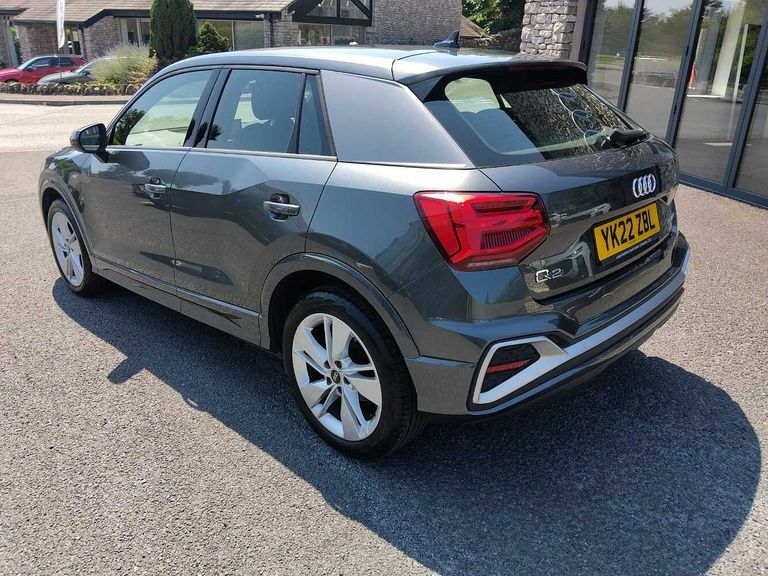 Audi Q2 S Line 35 Tfsi 150 Ps S Tronic YK22ZBL Grey #3