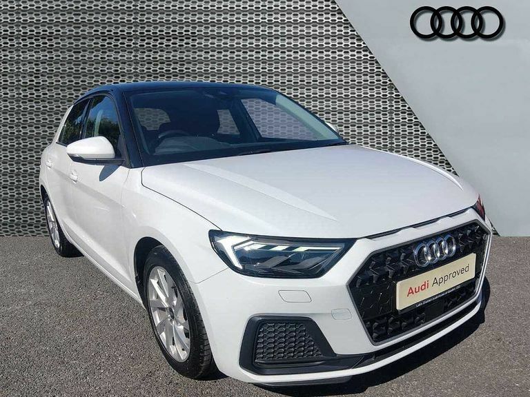 Audi A1 Sport 30 Tfsi 110 Ps 6-Speed White